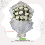 White Premium Rose Snow White Edition
