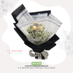 Ferrero Baby Breath Bouquet Black And White Edition