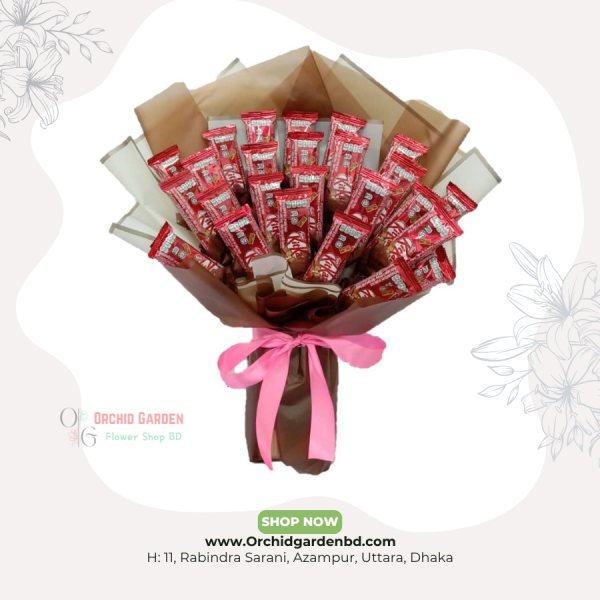 Kitkat Luxury Chocolate Bouquet Premium Edition