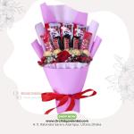 Pink Chocolate Rose Bouquet Premium Edition