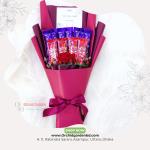 Red Chocolate Mix Luxury Surprise Bouquet