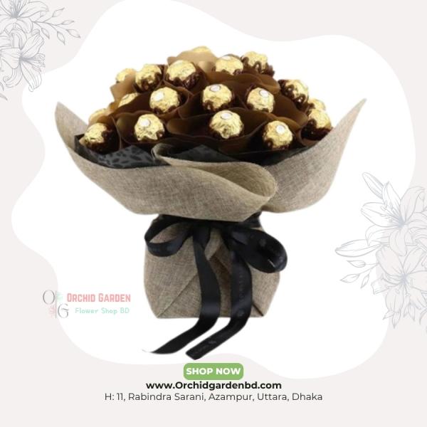 Ferrero Golden Blossom Classic Bouquet