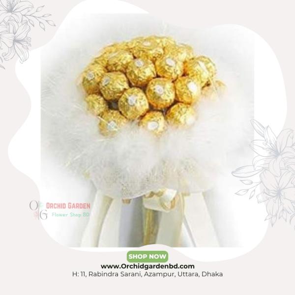 Ferrero Premium White Cloud Bouquet
