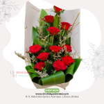 Premium Yellow-White Bloom Frame Box