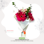 Simple Hot Pink Gerbera Mini Bouquet