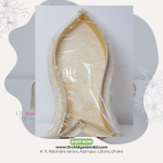 Classic Velvet Leaf Tray – Elegant Gold Edition