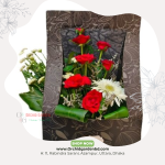 Soft Pink Luxury Rose Box Arrangement