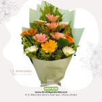 Pastel Gerbera Premium Bouquet