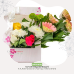 Elegant Pastel Box Arrangement