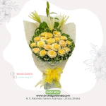 Soft Yellow Rose Bouquet