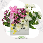 Pink & White Mix Bloom Box