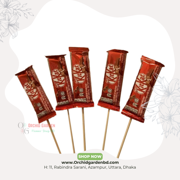 KitKat Chocolate Stick Bouquet
