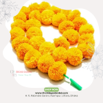 Marigold Flower Chain Mala 1 Piece