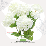 Snowball Flower Stick 1 Piece