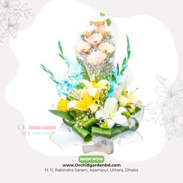 Royal Bloom Premium Mixed Stand