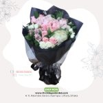 Pink White Mixed Bouquet