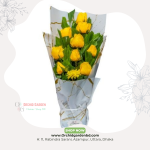 Yellow Rose Premium Bouquet