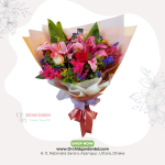 Mixed Lily Rose Bouquet