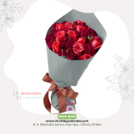 Premium Red Bouquet – Mixed Roses Edition