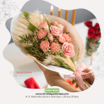 Peach Rose Premium Bouquet