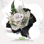 Purple Rose Mini Bouquet