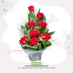 Red Classic Love Bouquet