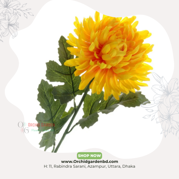 Yellow Chandramollika Stick (Artificial)