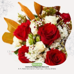 Red Gloria Flower Bouquet