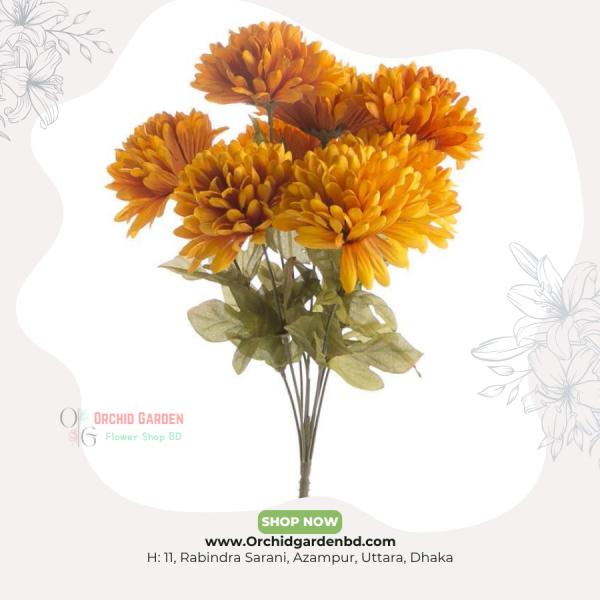 Golden Yellow Chandramollika Stems