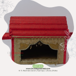 Traditional Groom/Bridal Gaye Holud Box – Red Royal Edition