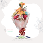 Premium Mixed Blossom Bouquet – Lily & Rose Edition