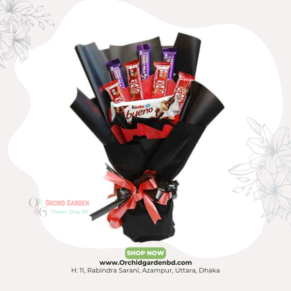 Chocolate Bouquet (Black)