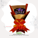 Dairy Milk Gold Wrap Bouquet