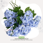 Blue Hydrangea Decorative Flower Bunch