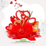 Red Love Celebration Gift Set – Romantic Heart Edition