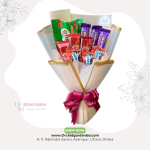 Chocolate Mix Candy Bouquet – Premium Gift Pack