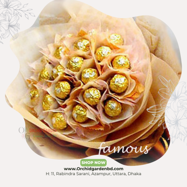 Ferrero Golden Bloom Bouquet – Deluxe Edition